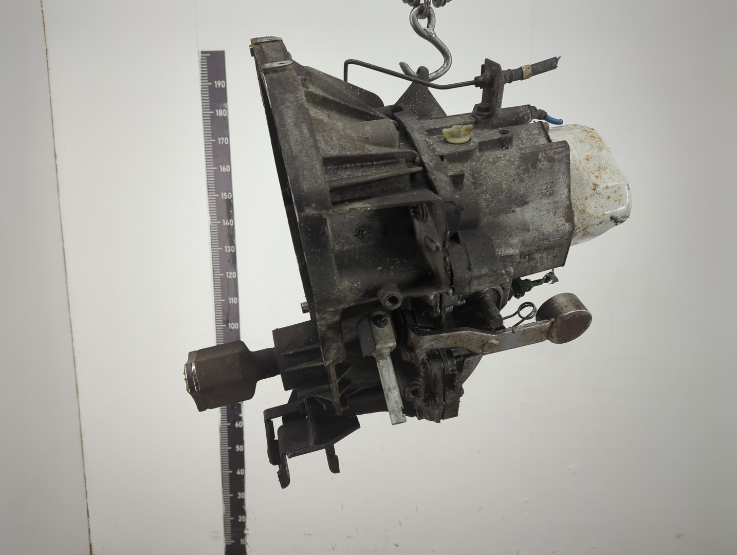 МКПП (механическая коробка переключения передач)