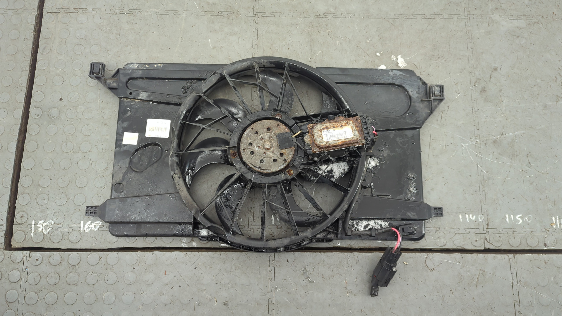 Вентилятор радиатора