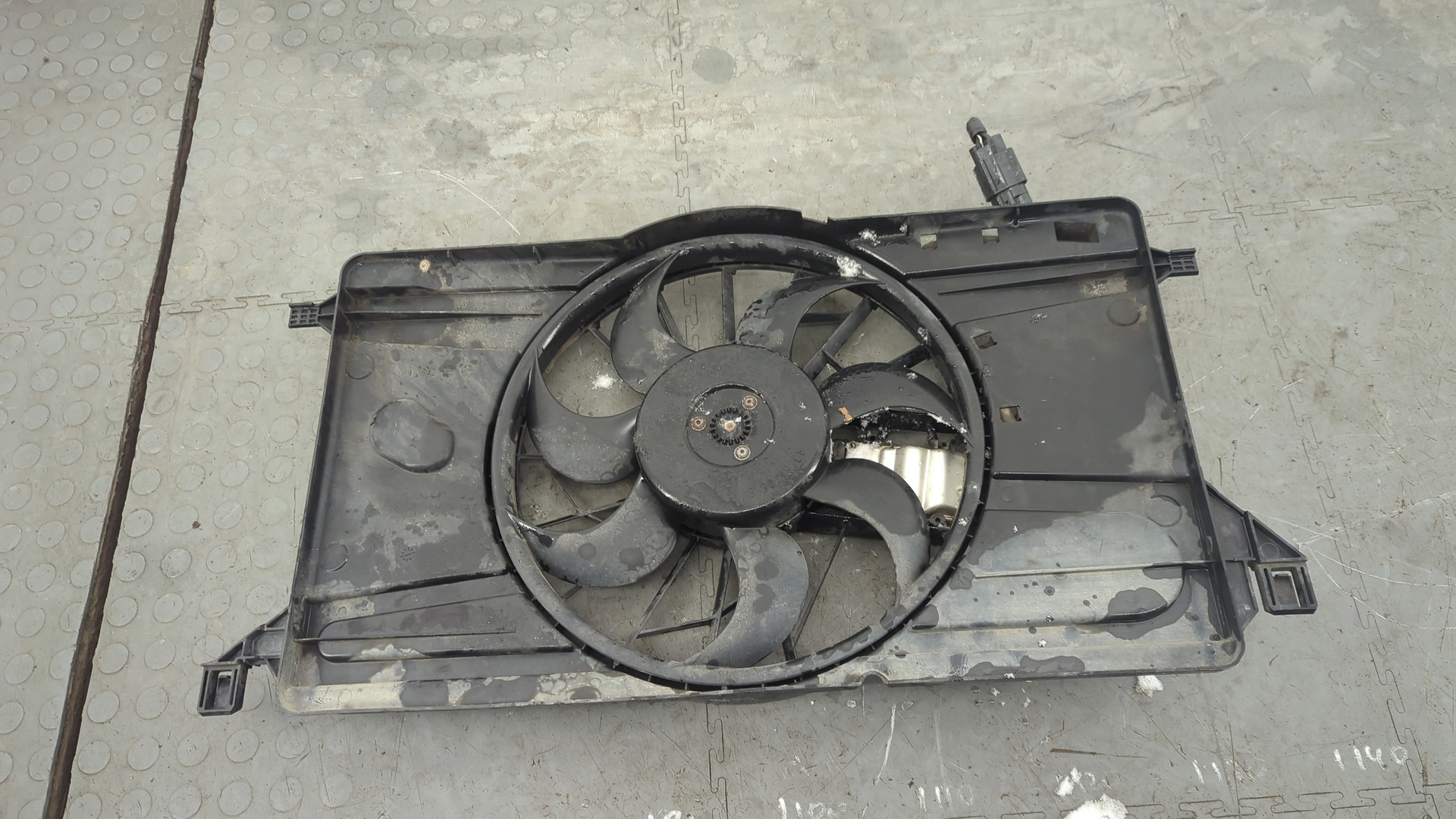 Вентилятор радиатора