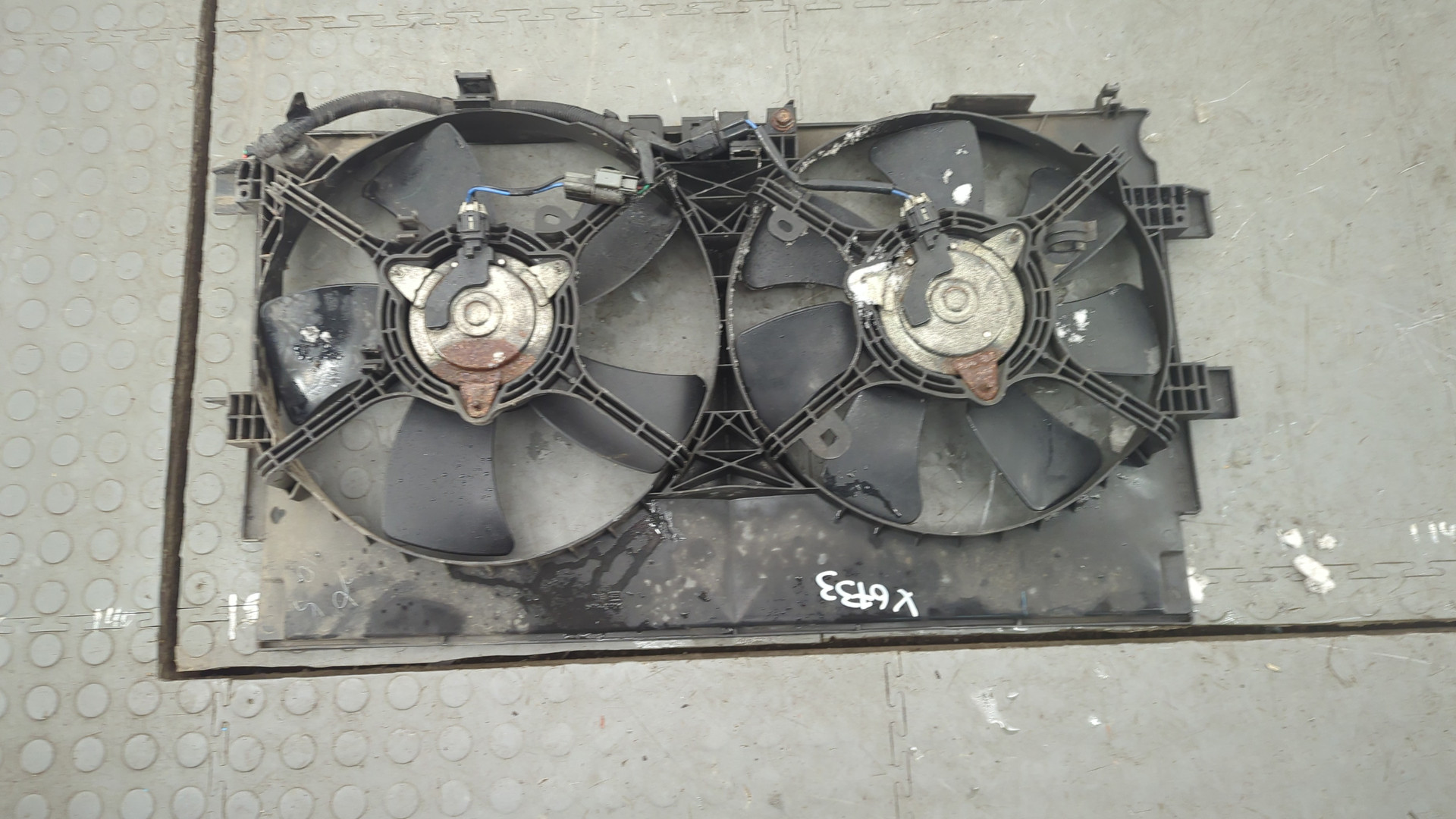 Вентилятор радиатора