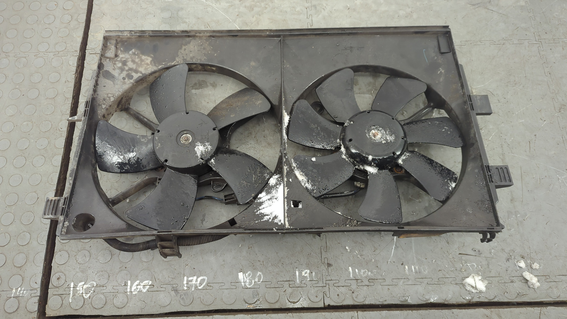 Вентилятор радиатора