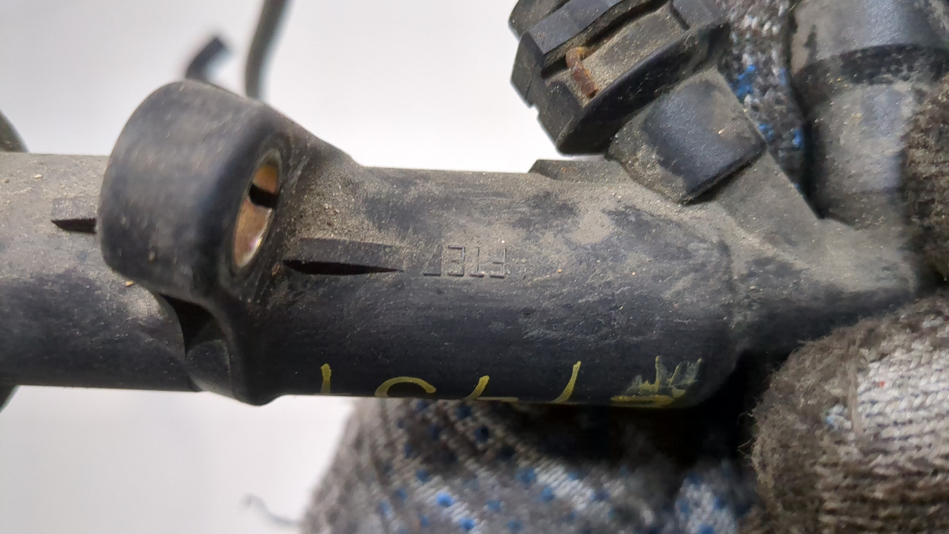 Цилиндр сцепления рабочий