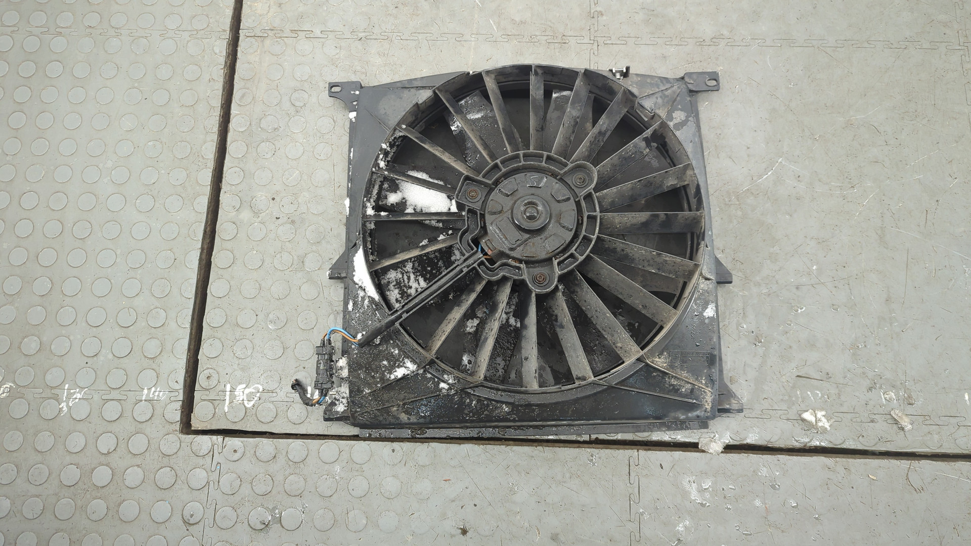 Вентилятор радиатора