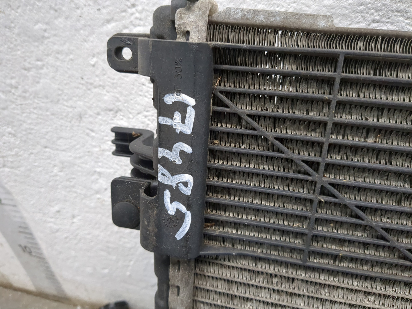 Радиатор охлаждения двигателя основной