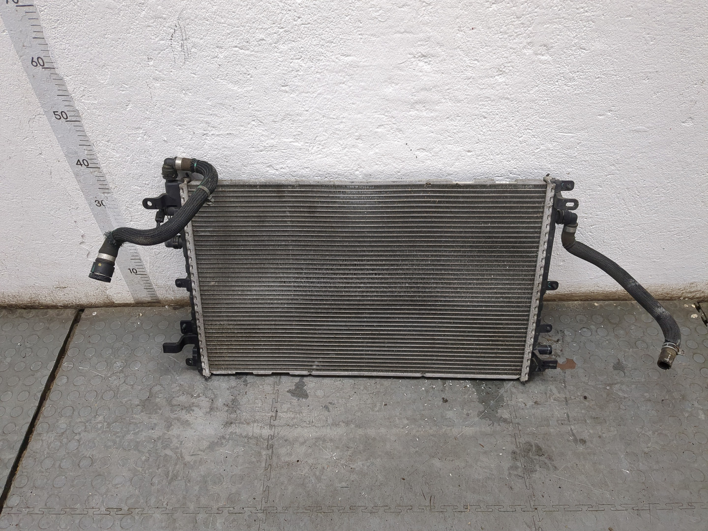 Радиатор охлаждения двигателя основной