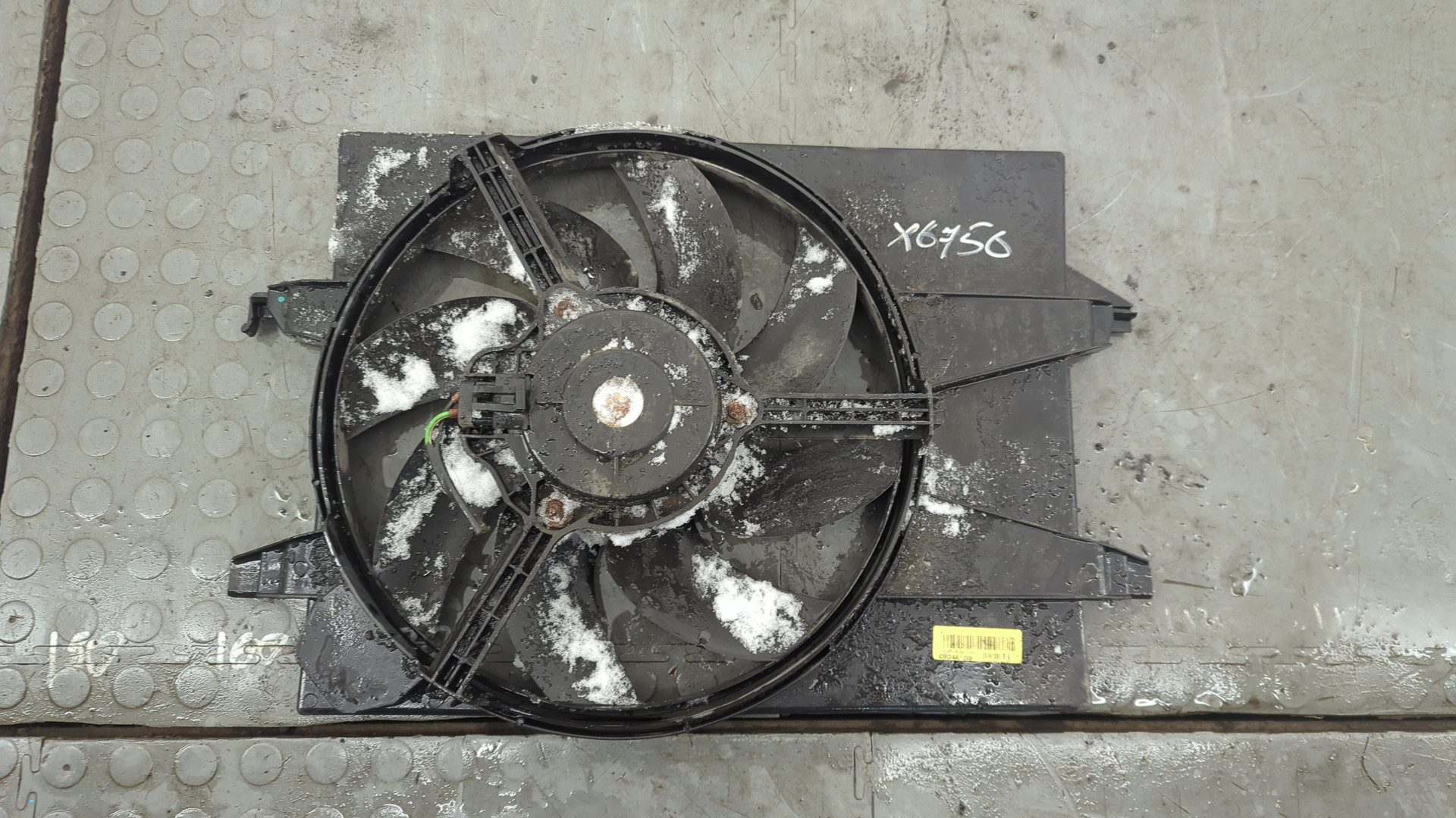 Вентилятор радиатора