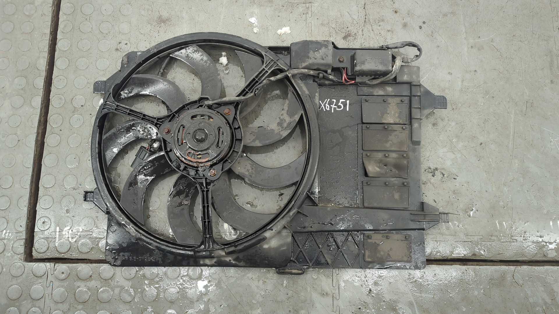 Вентилятор радиатора