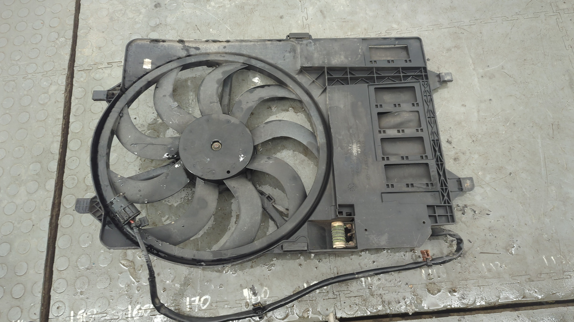 Вентилятор радиатора