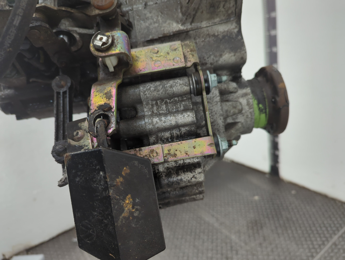 МКПП (механическая коробка переключения передач)