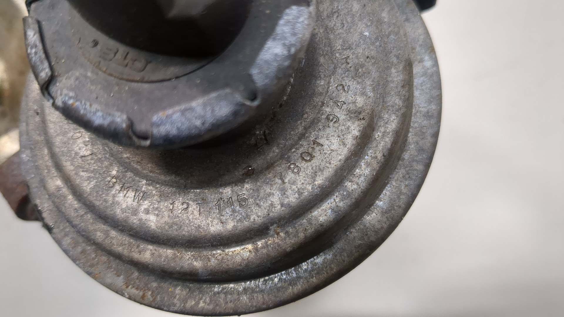 Клапан рециркуляции выхлопных газов (EGR)