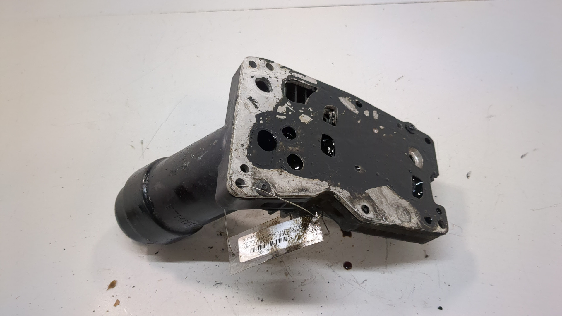 Корпус масляного фильтра