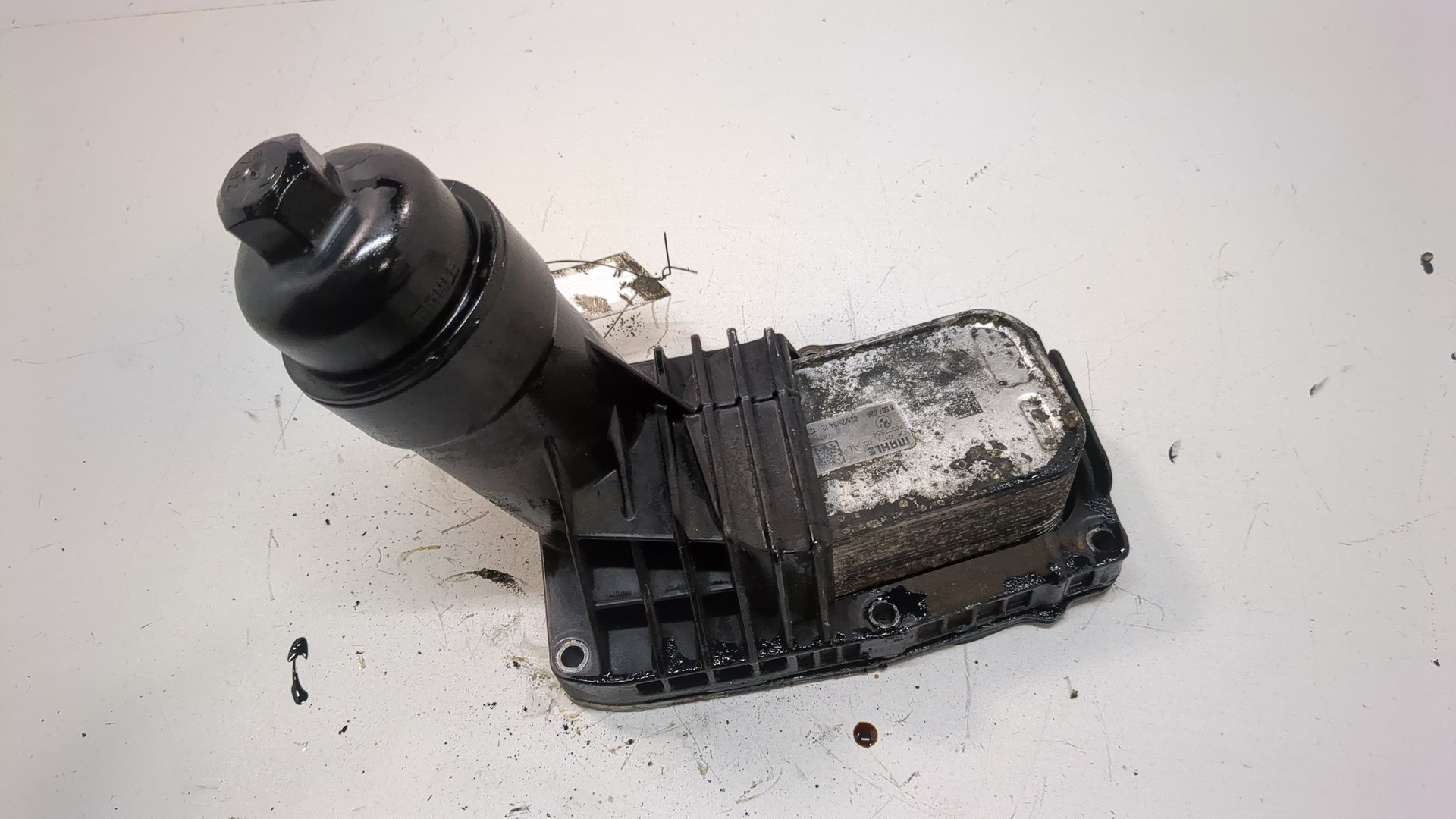 Корпус масляного фильтра