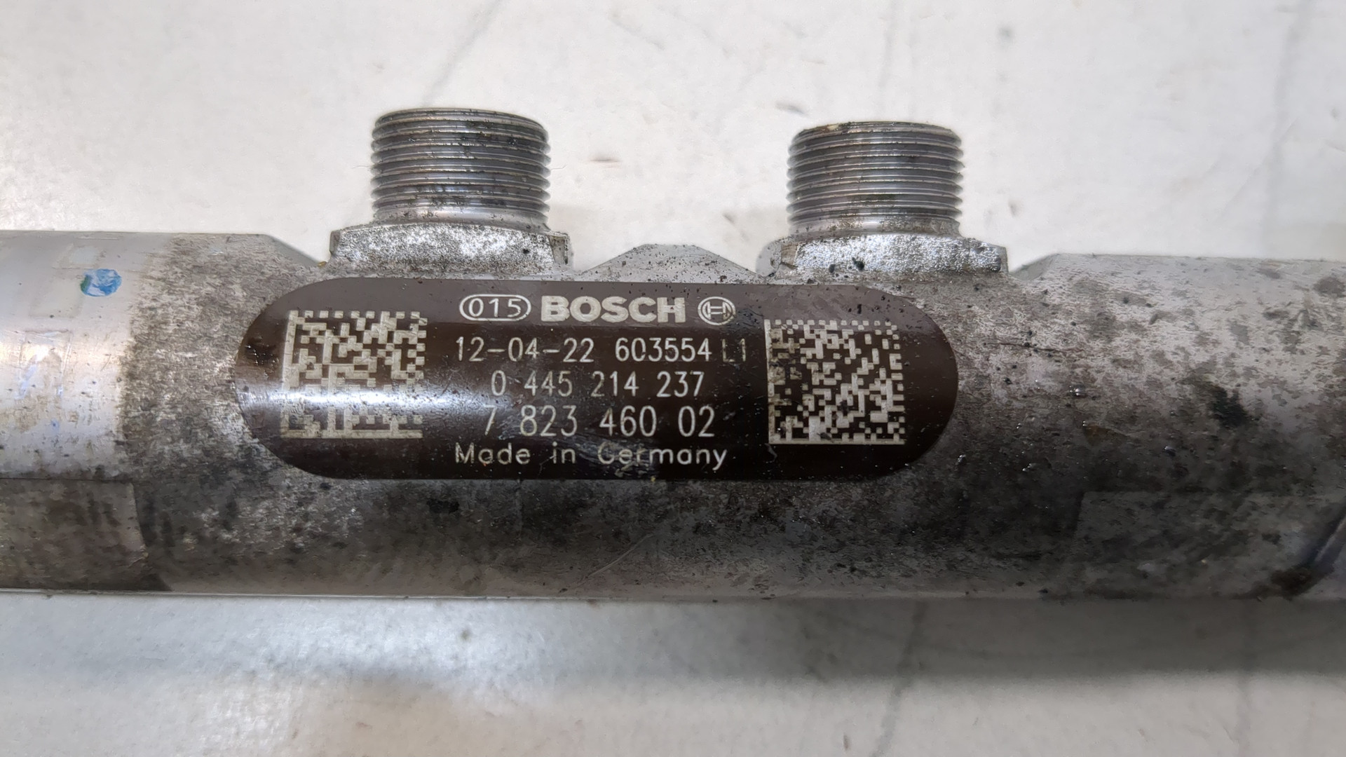 Рейка топливная (рампа)