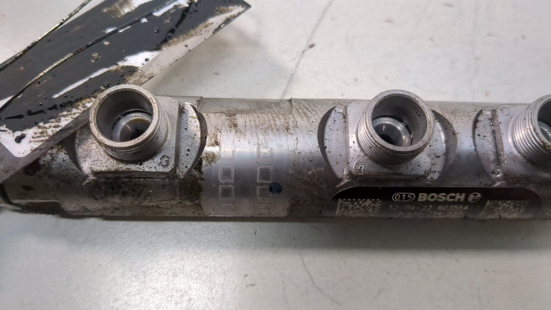 Рейка топливная (рампа)