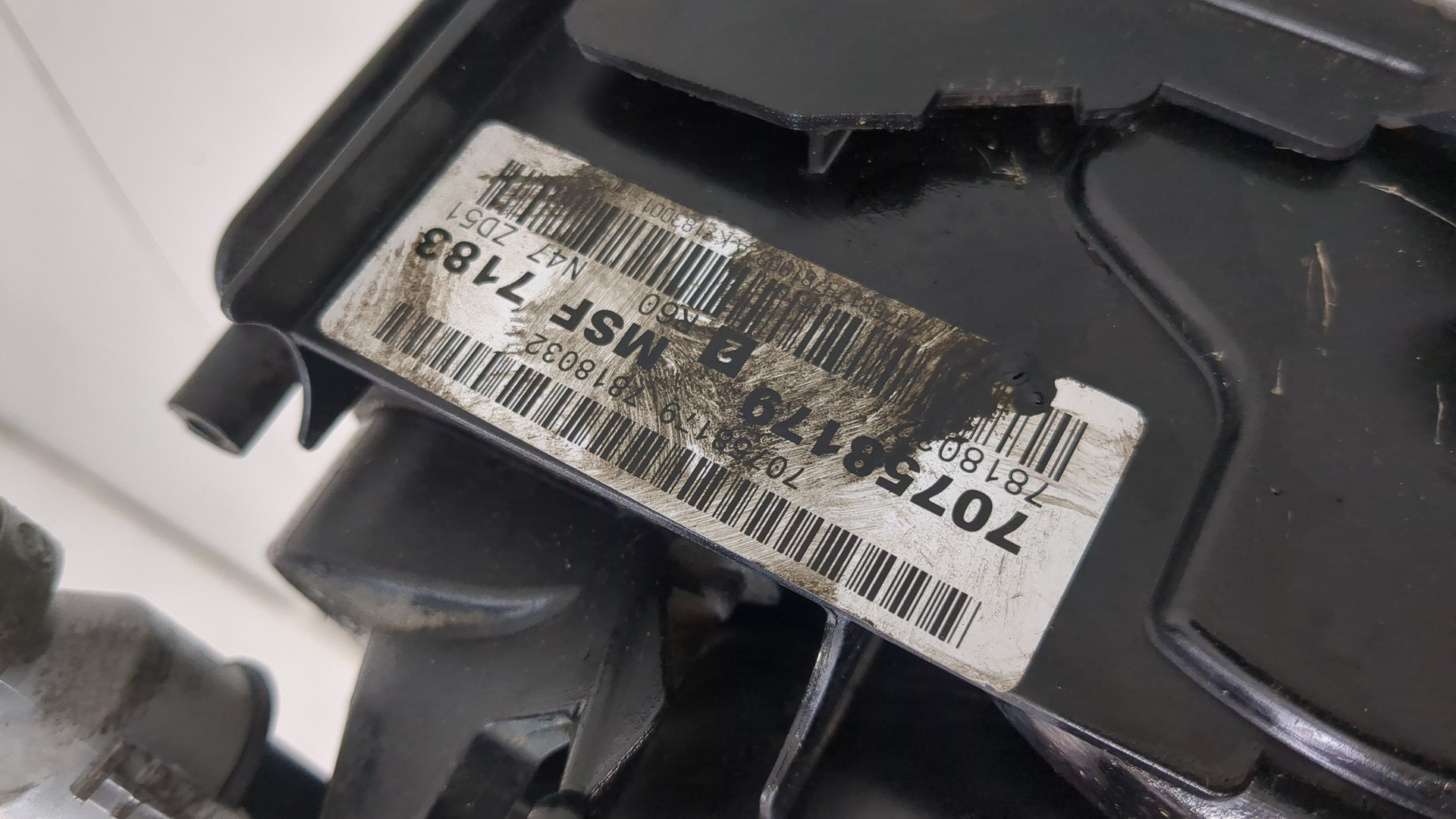 Крышка клапанная ГБЦ