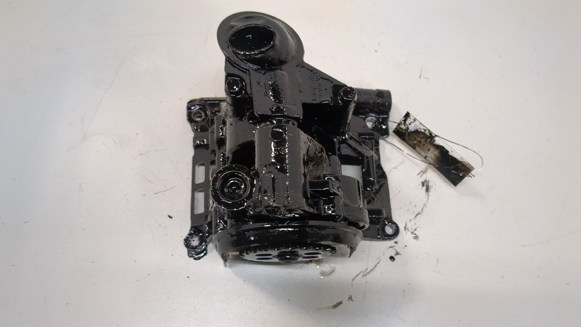 Насос масляный