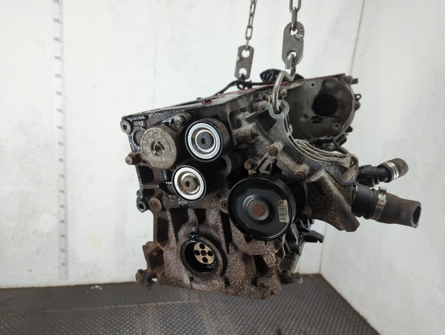 Блок двигателя