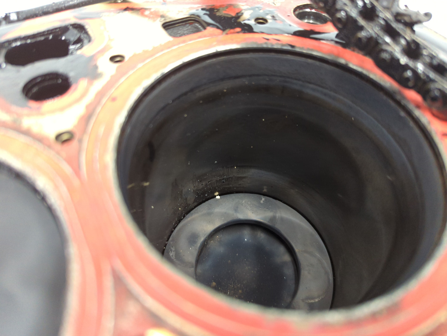 Блок двигателя