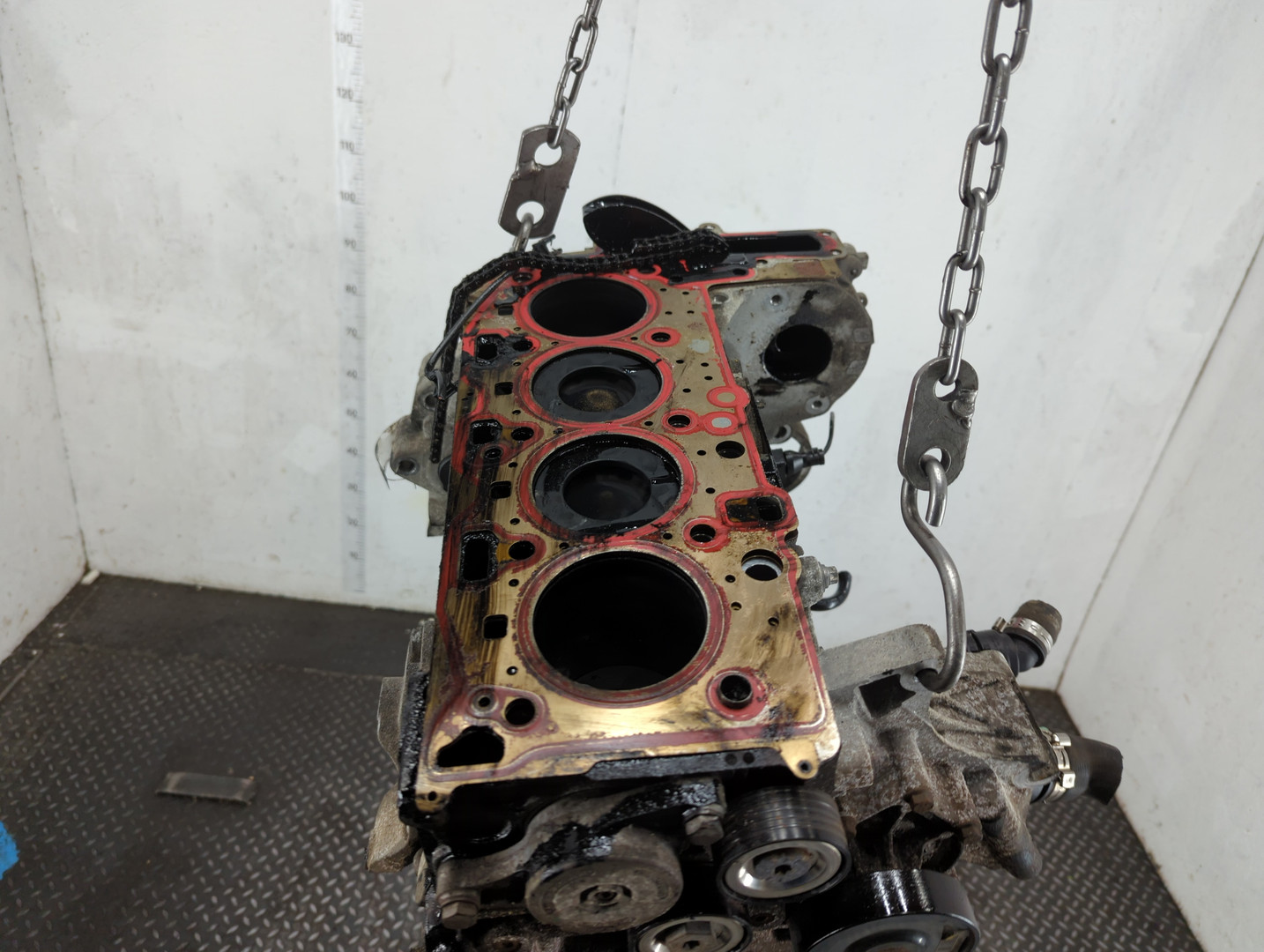 Блок двигателя