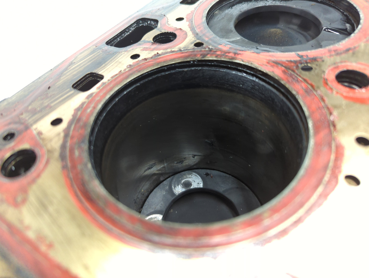 Блок двигателя