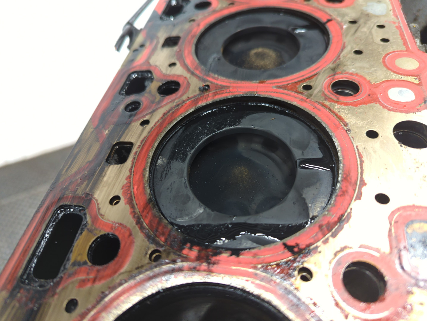 Блок двигателя