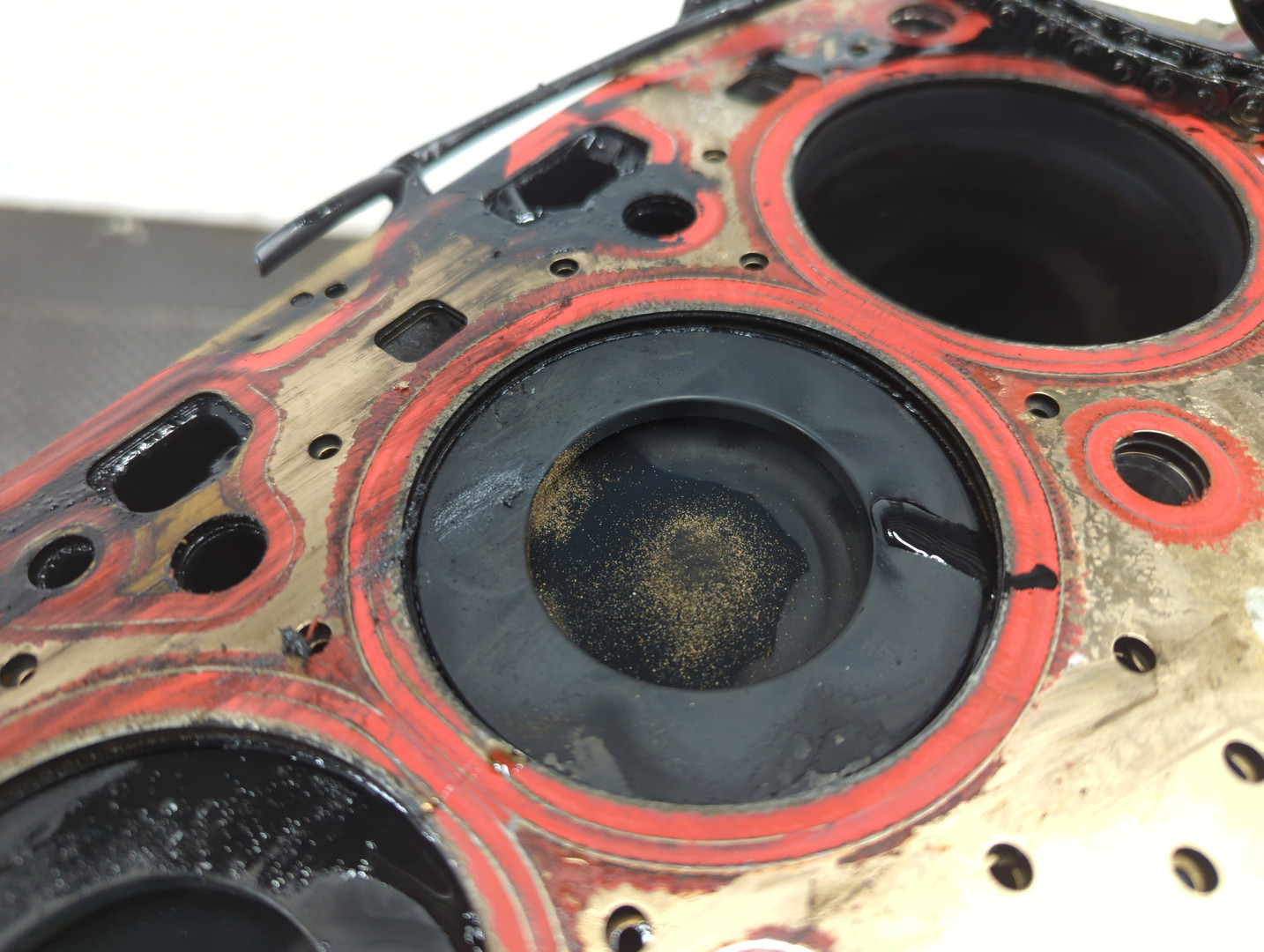 Блок двигателя