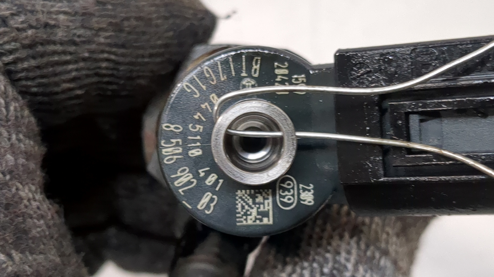 Форсунка дизельная электрическая