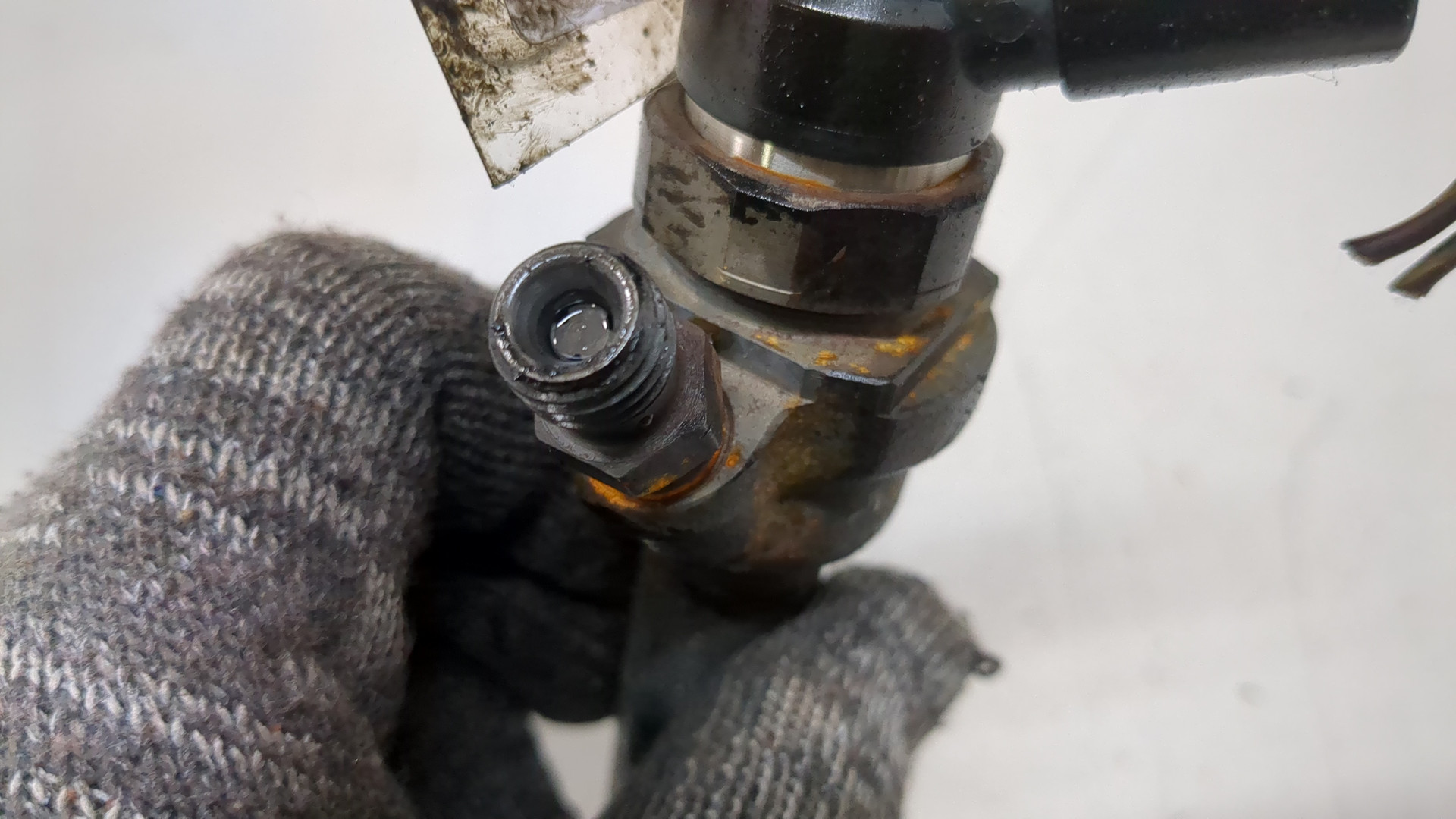 Форсунка дизельная электрическая