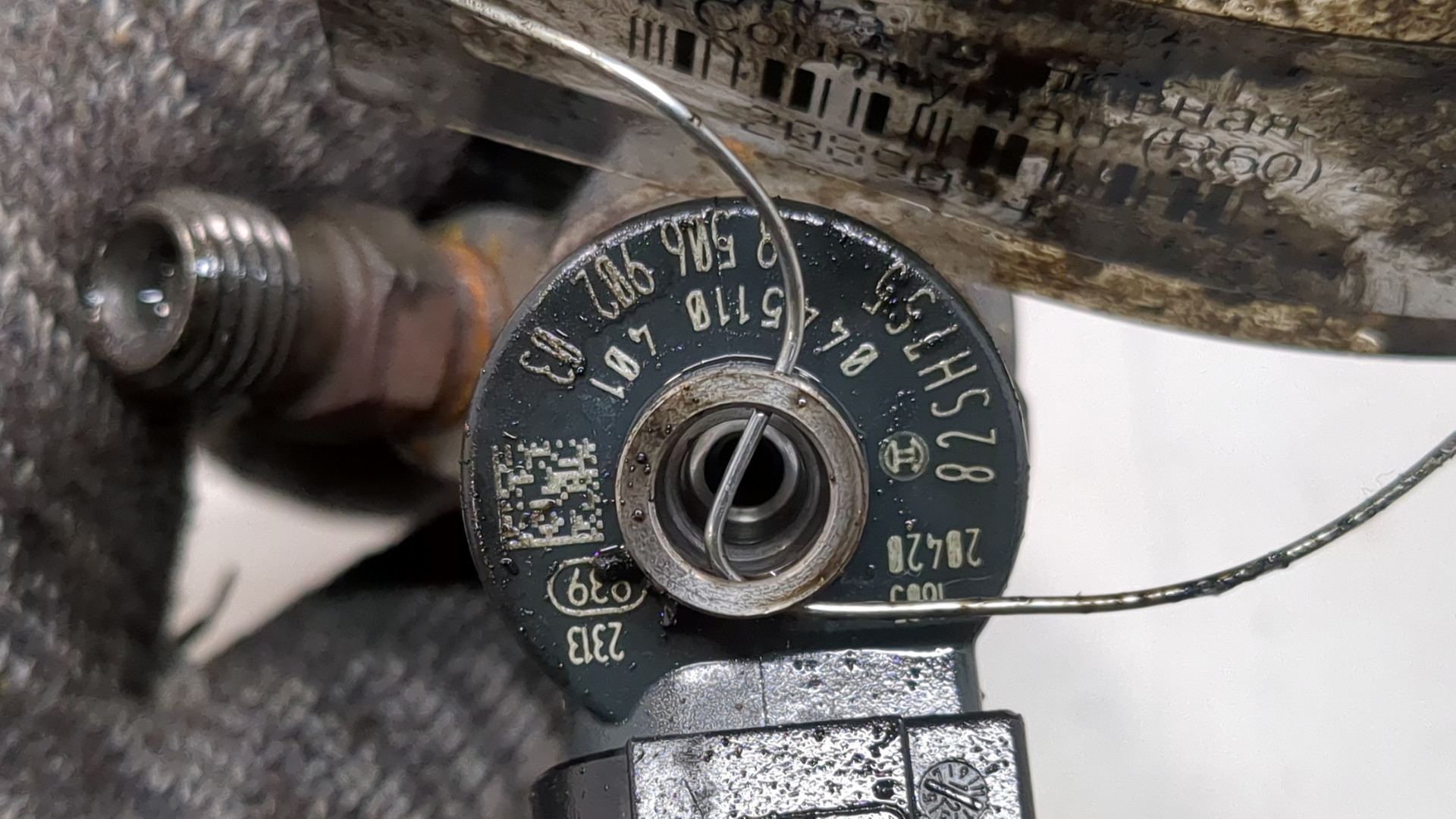 Форсунка дизельная электрическая