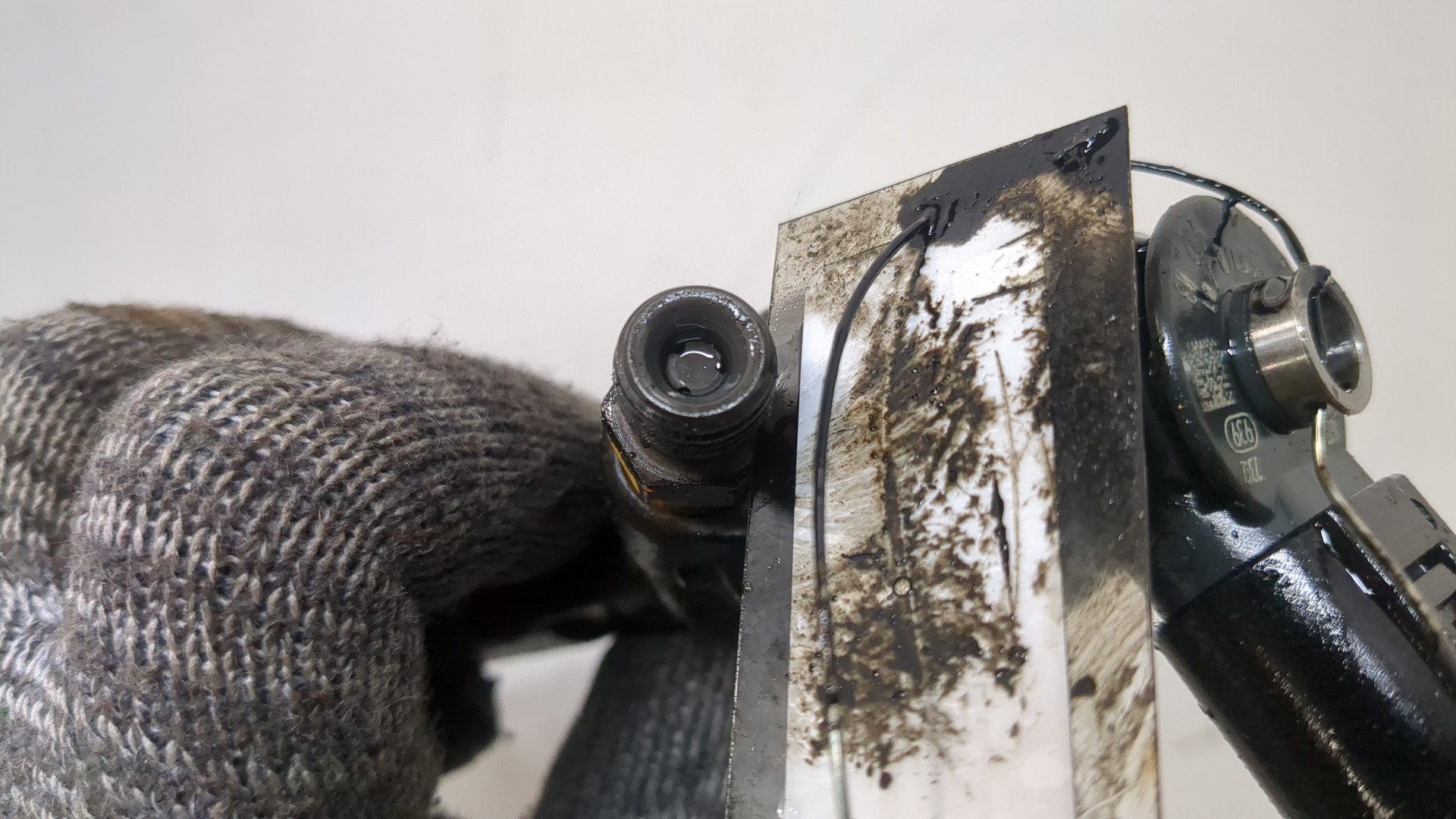 Форсунка дизельная электрическая