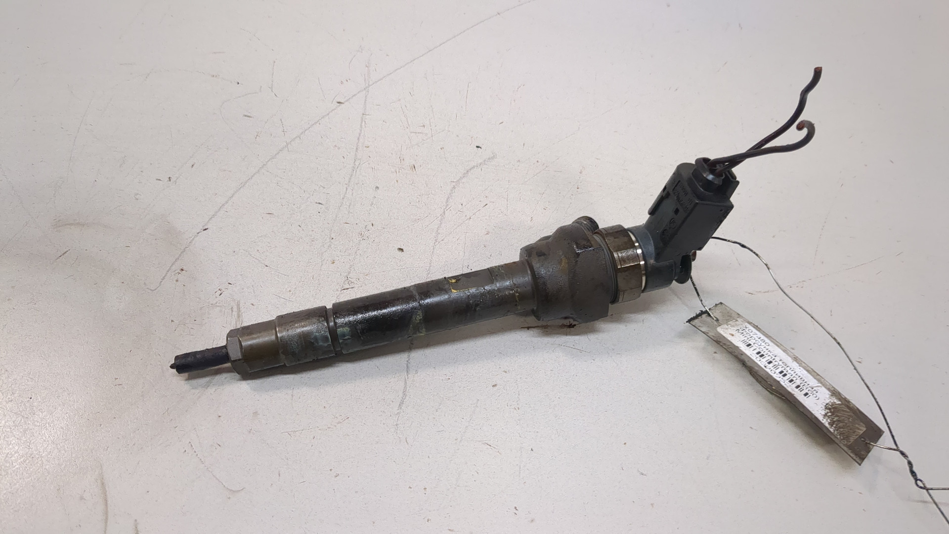 Форсунка дизельная электрическая