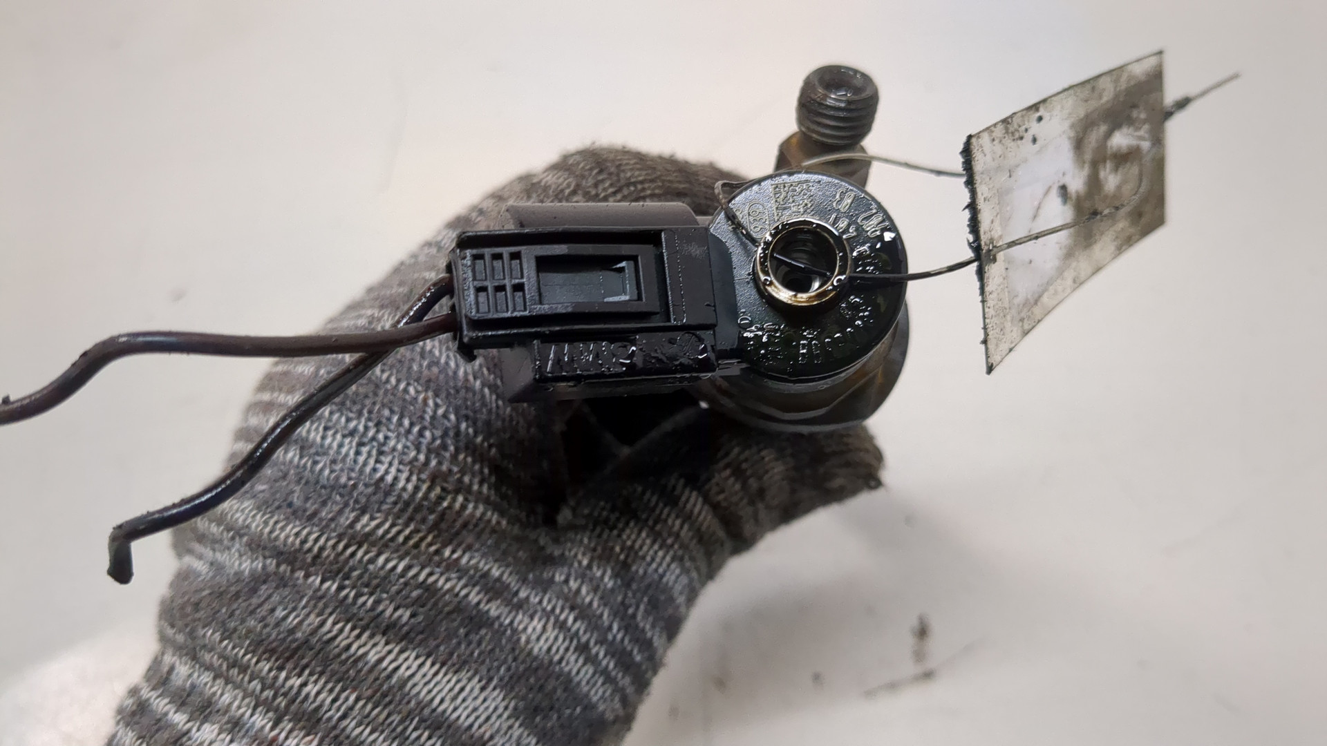 Форсунка дизельная электрическая