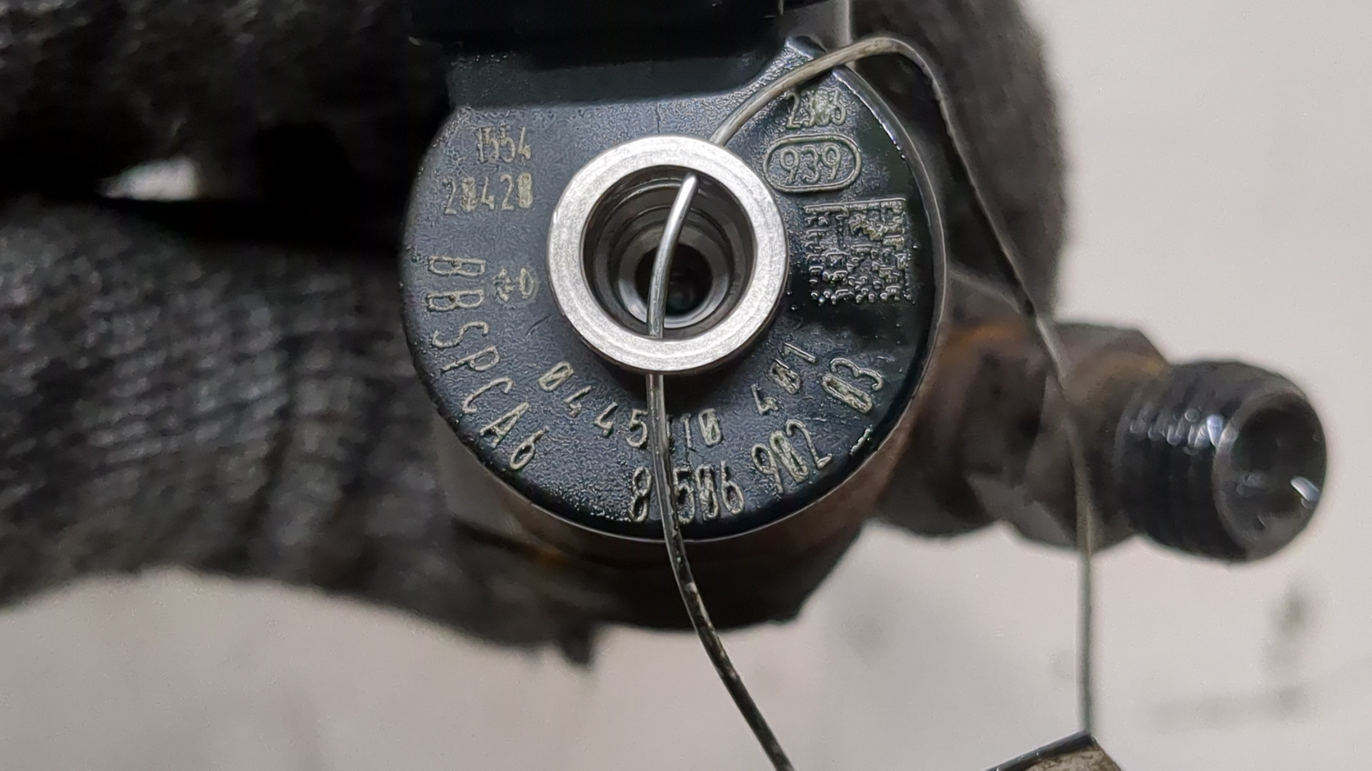 Форсунка дизельная электрическая