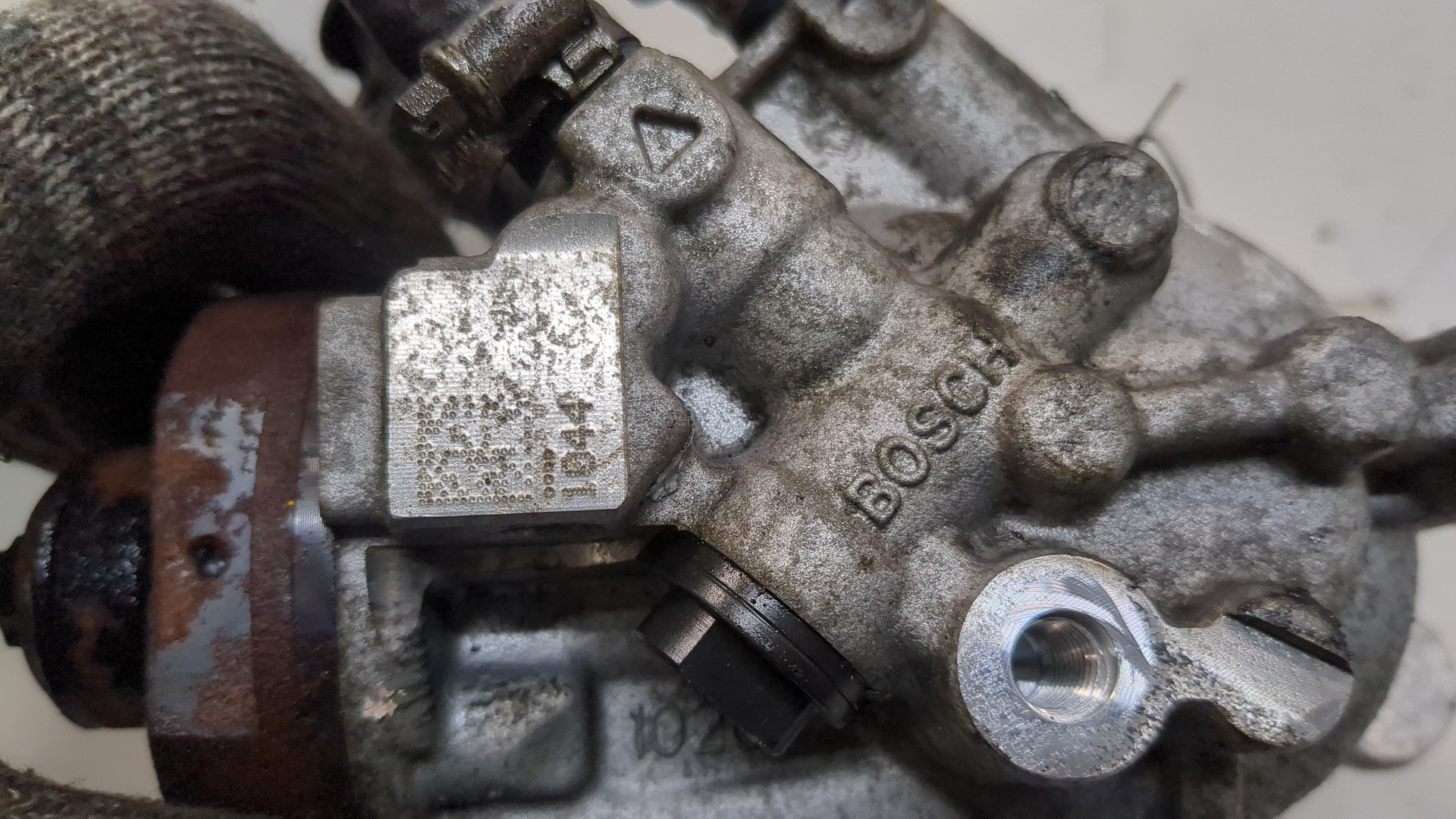 ТНВД (Топливный насос высокого давления)