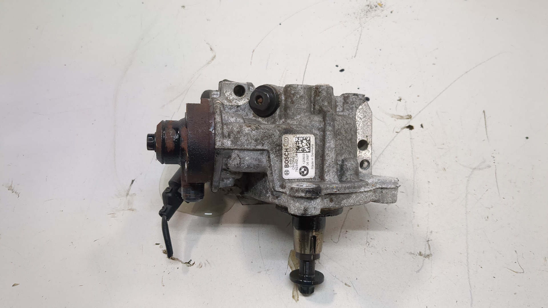 ТНВД (Топливный насос высокого давления)