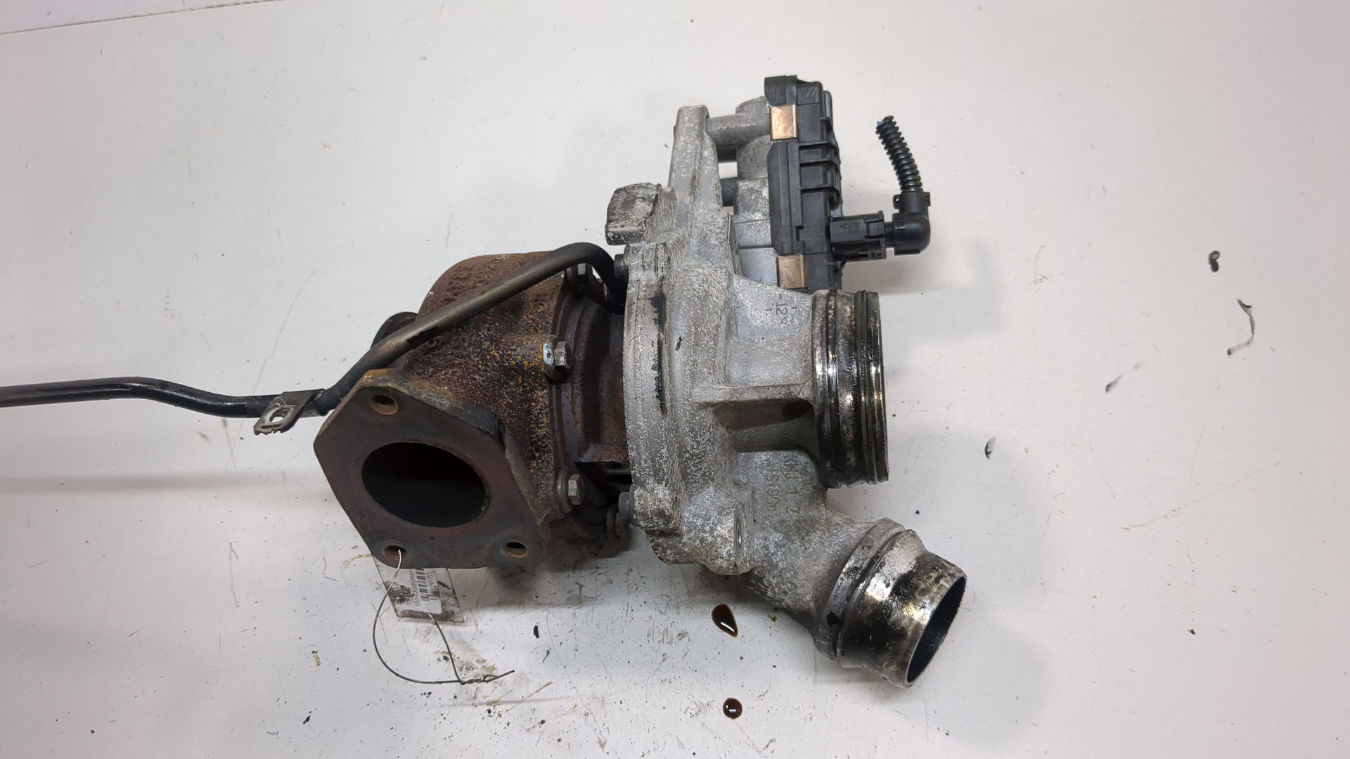 Турбина (турбокомпрессор)