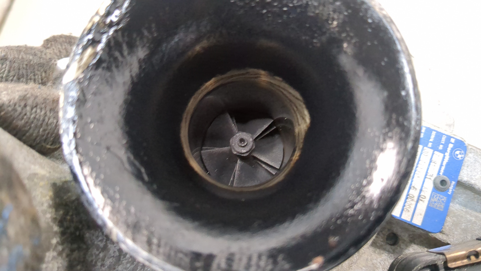 Турбина (турбокомпрессор)