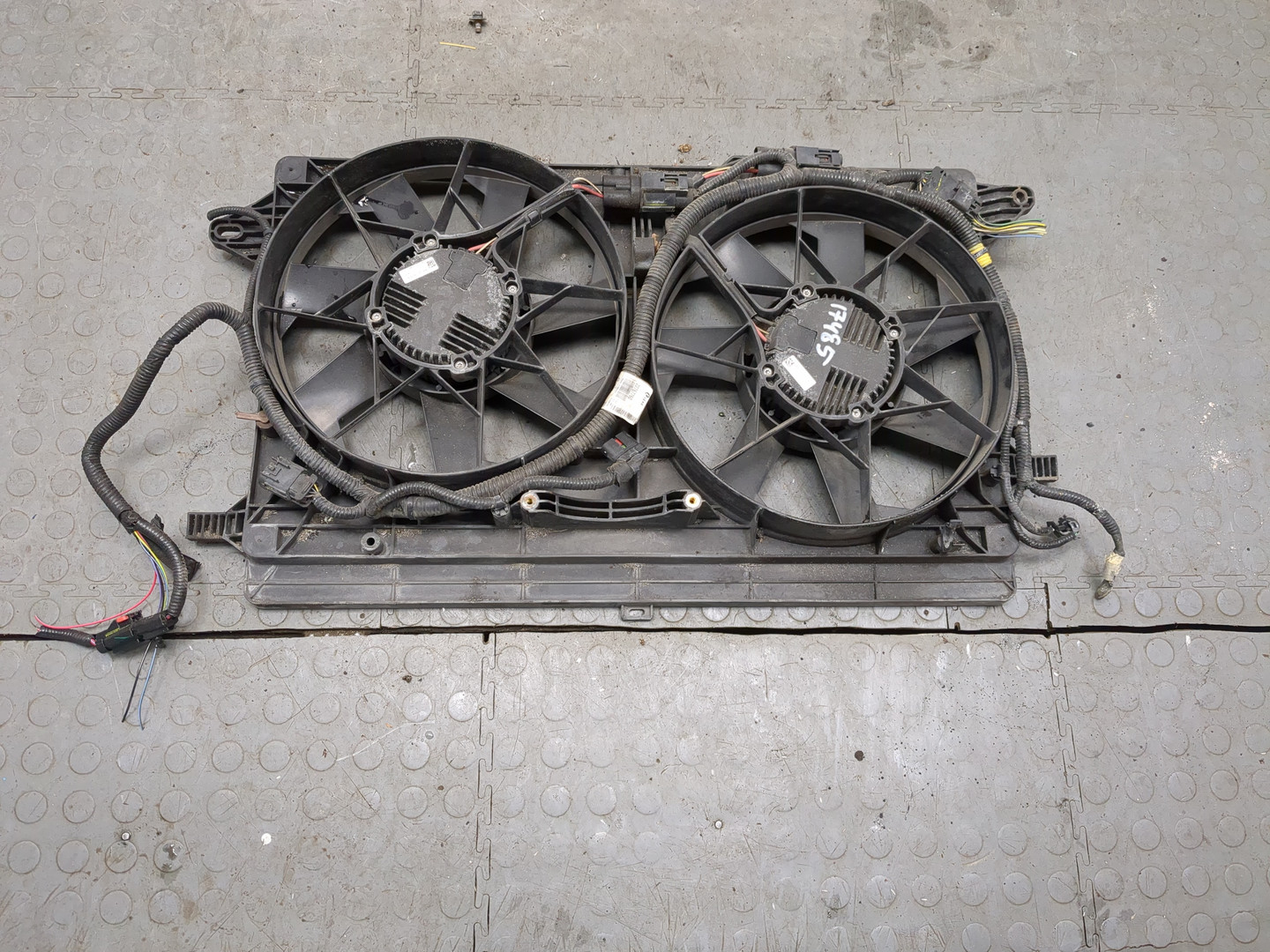 Вентилятор радиатора