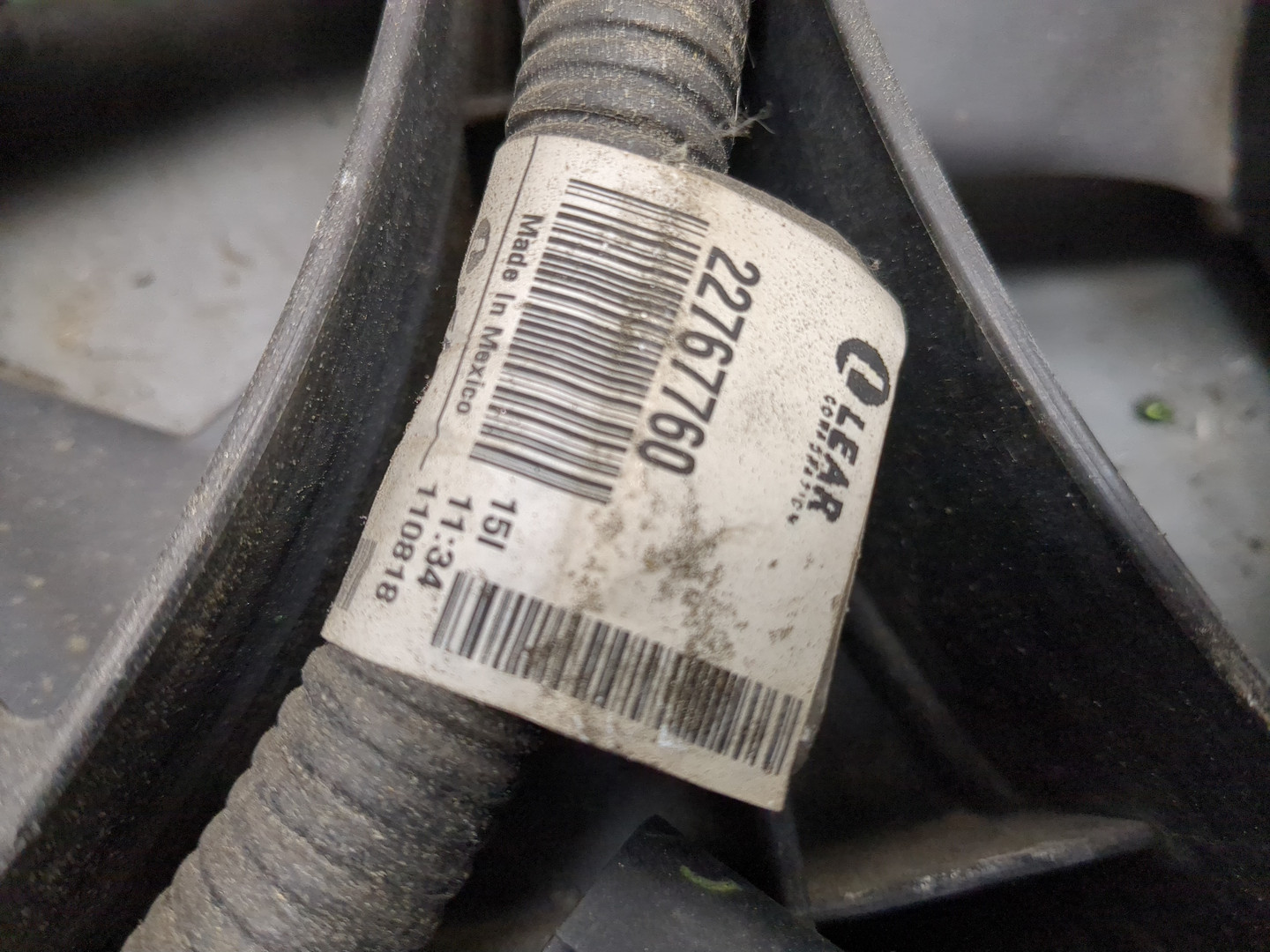 Вентилятор радиатора