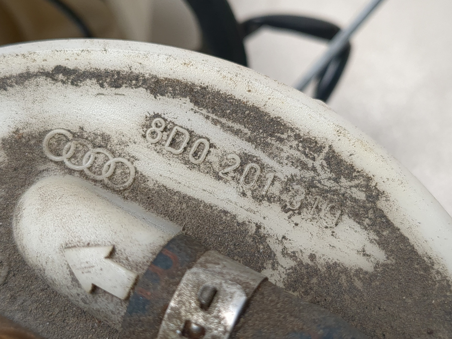 Насос топливный электрический