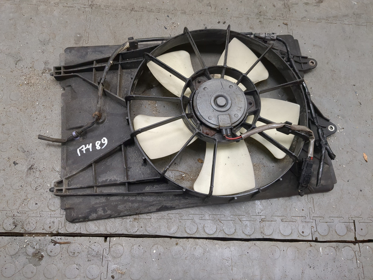 Вентилятор радиатора