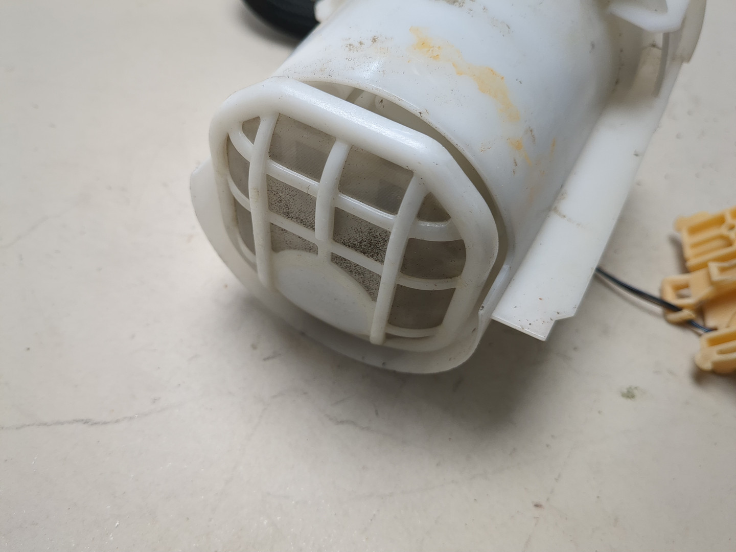 Насос топливный электрический