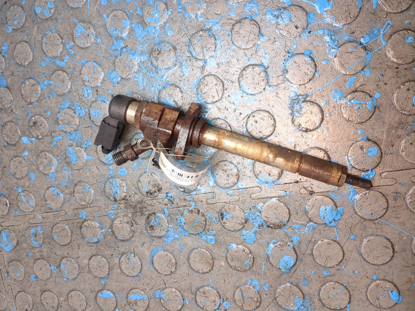 Форсунка дизельная электрическая