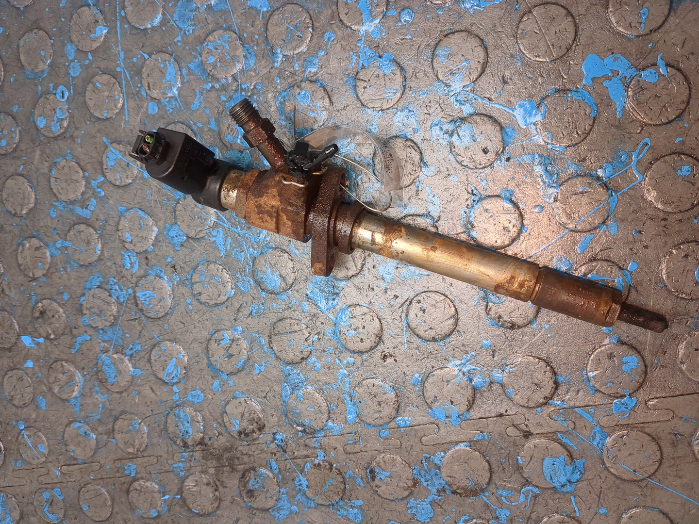 Форсунка дизельная электрическая