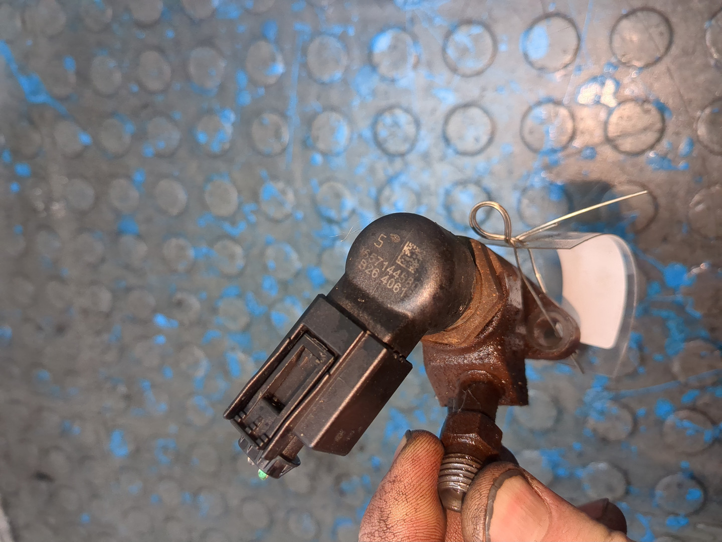 Форсунка дизельная электрическая