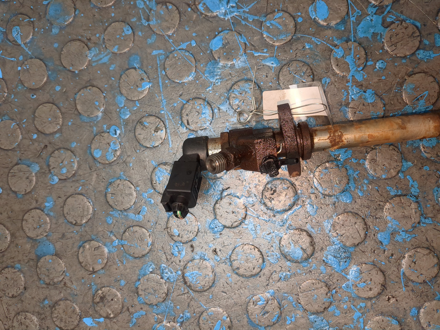 Форсунка дизельная электрическая