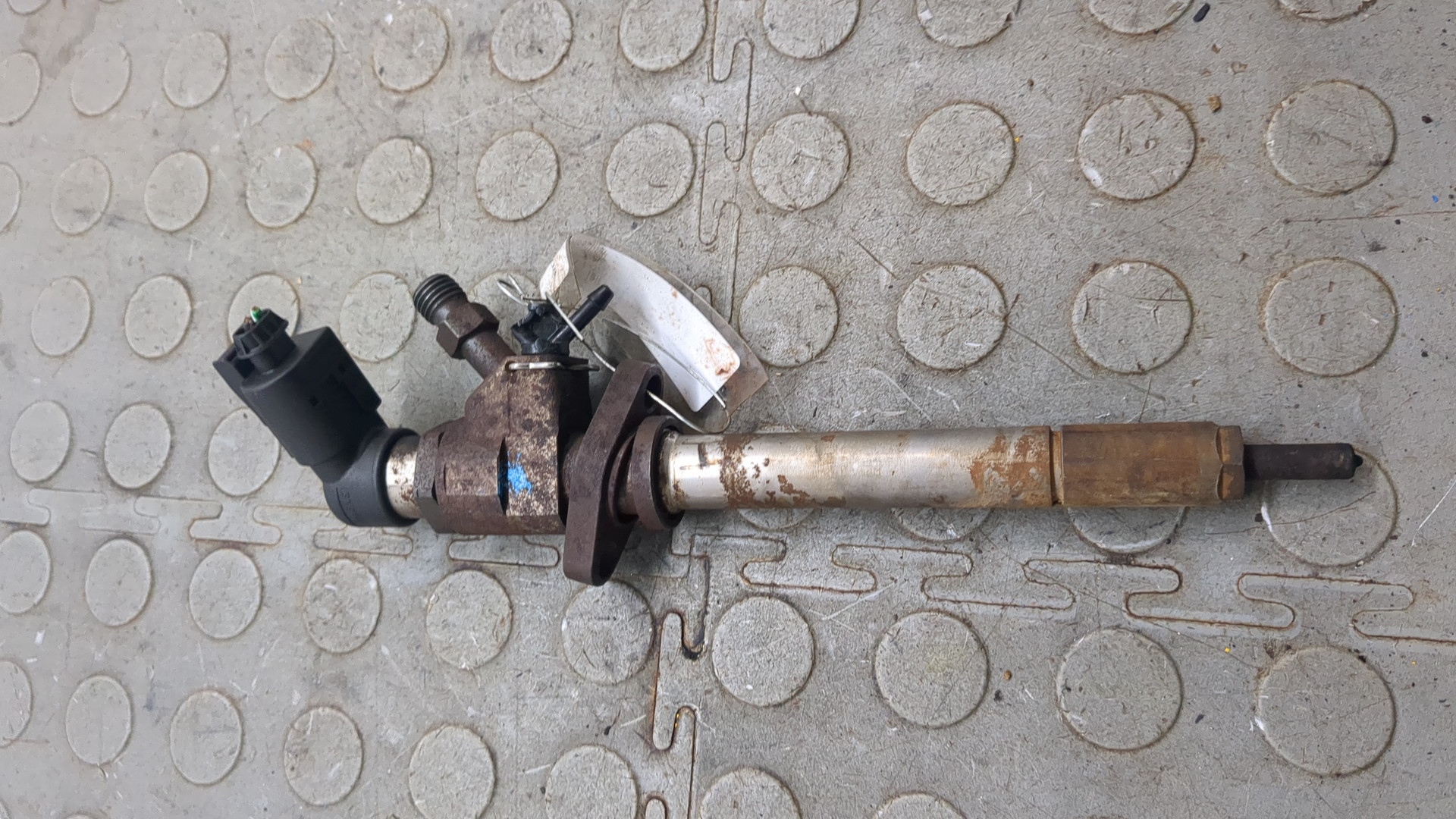 Форсунка дизельная электрическая