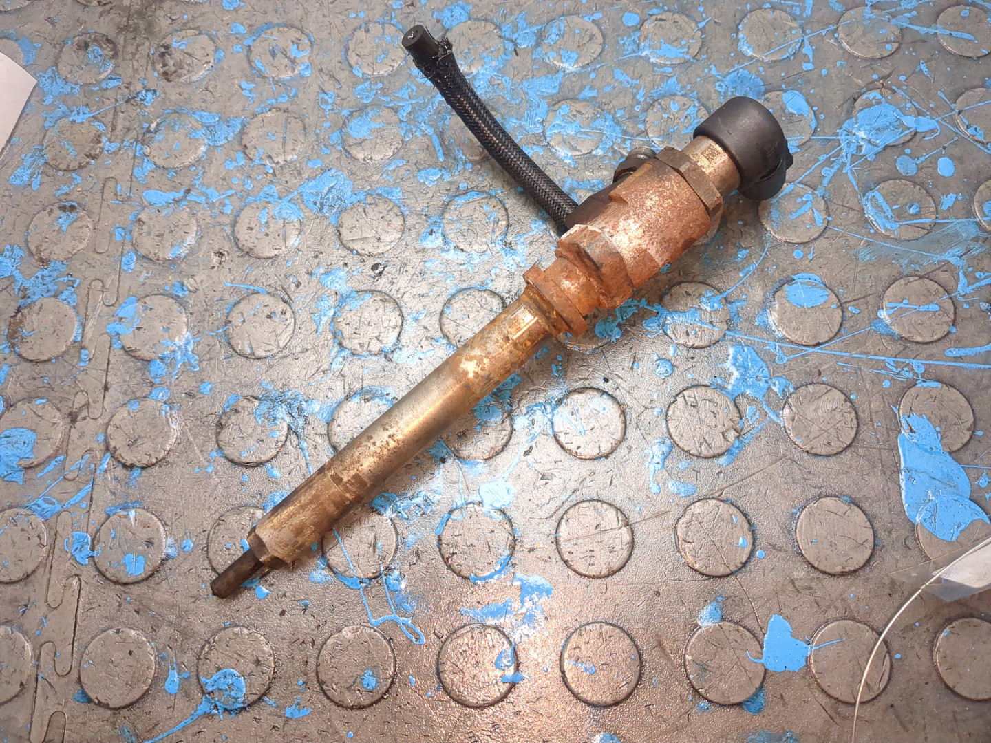 Форсунка дизельная электрическая