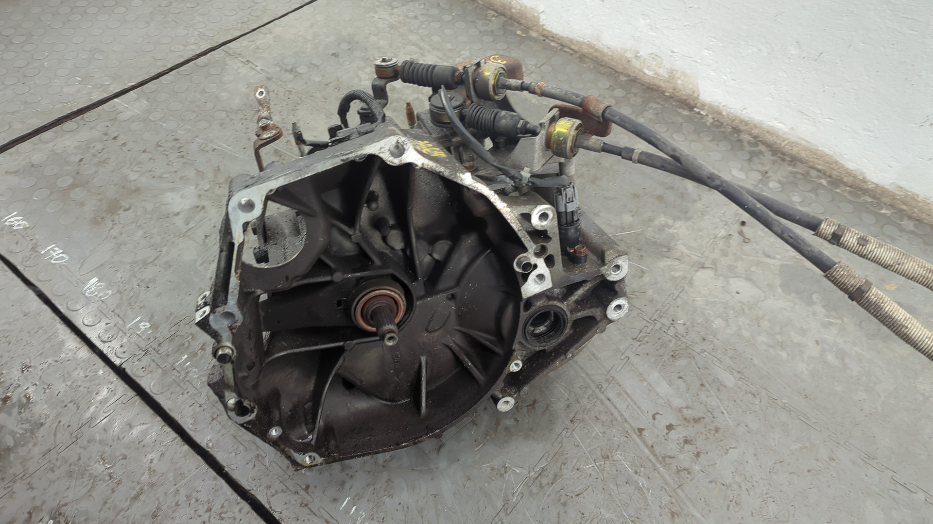 МКПП (механическая коробка переключения передач)