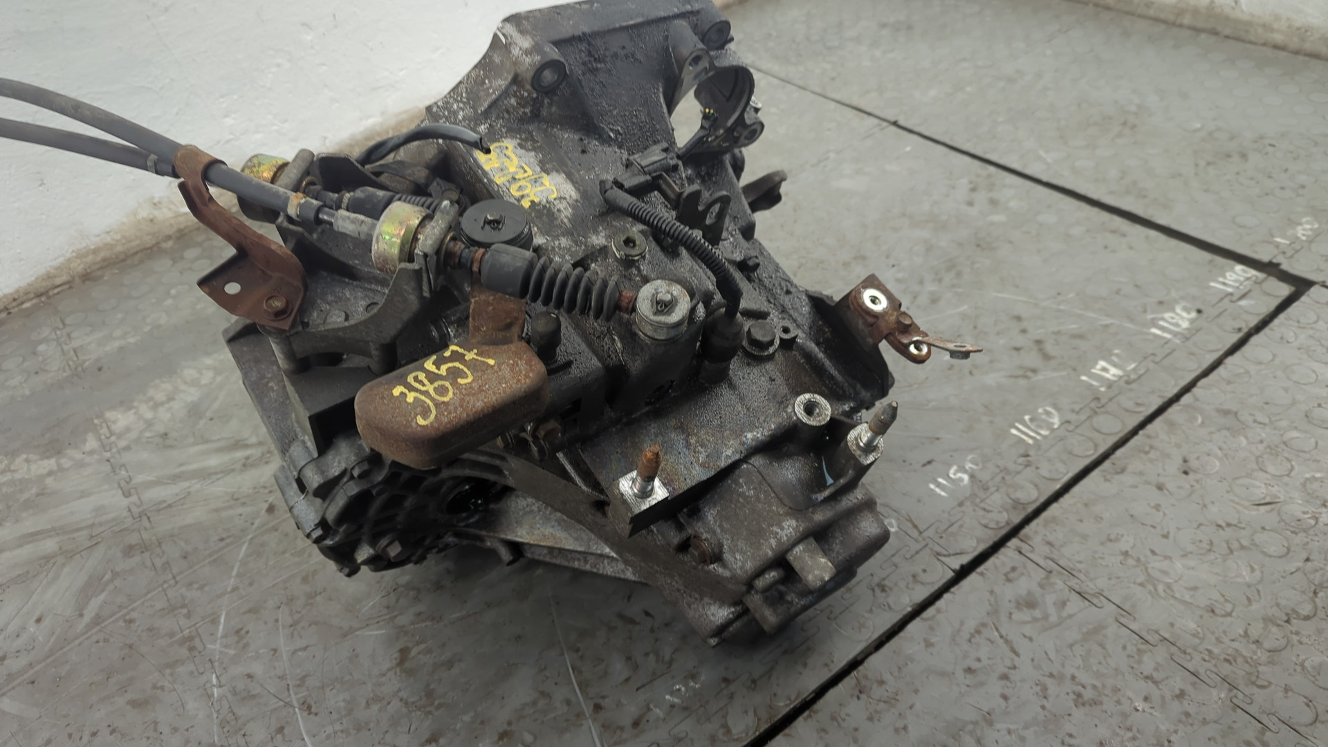 МКПП (механическая коробка переключения передач)